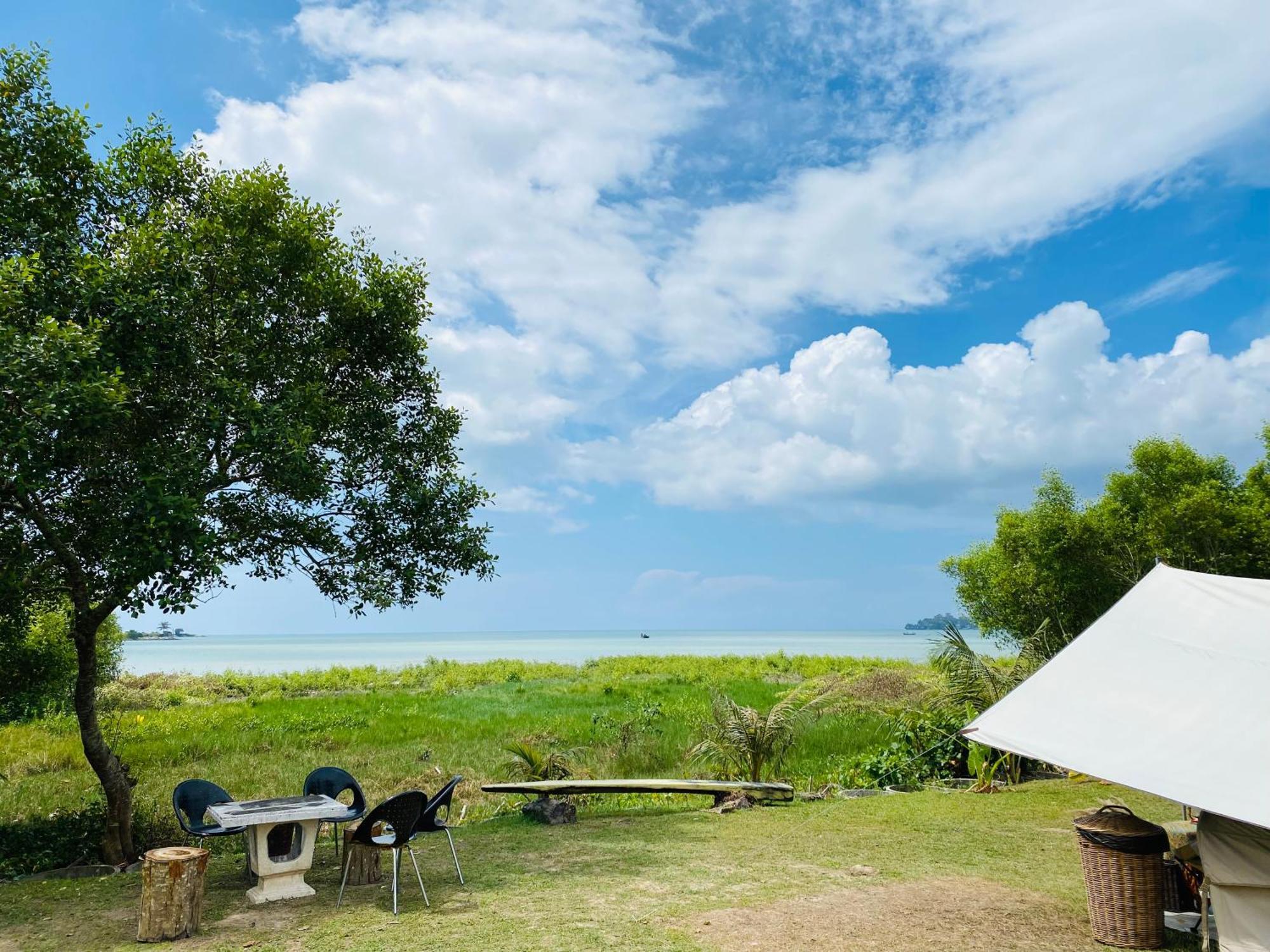 Fat Mermaid Guesthouse Pantai Cenang  Exterior foto